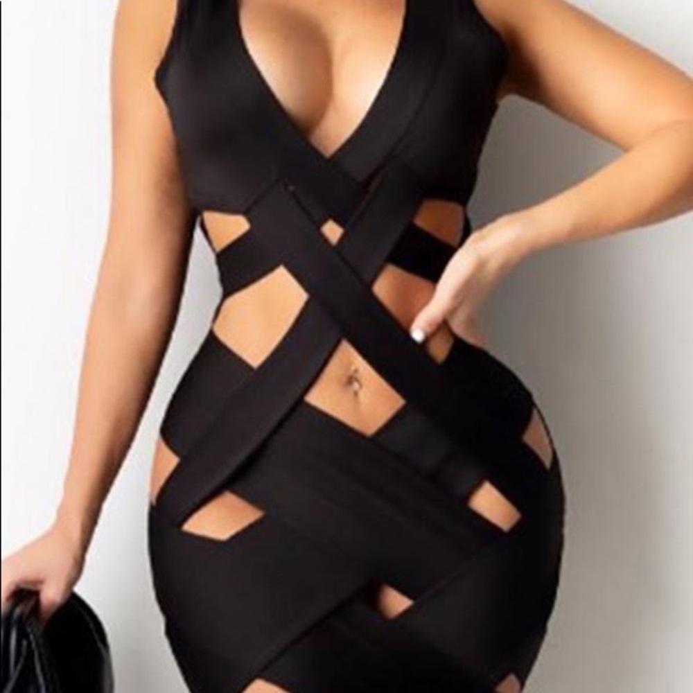 Cut It Out Dress